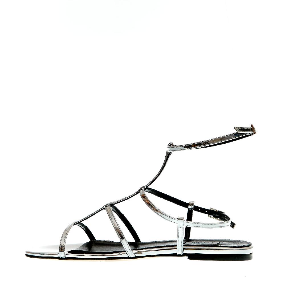 Sorelle Perego sandalo basso lintini argento Vendite Flash