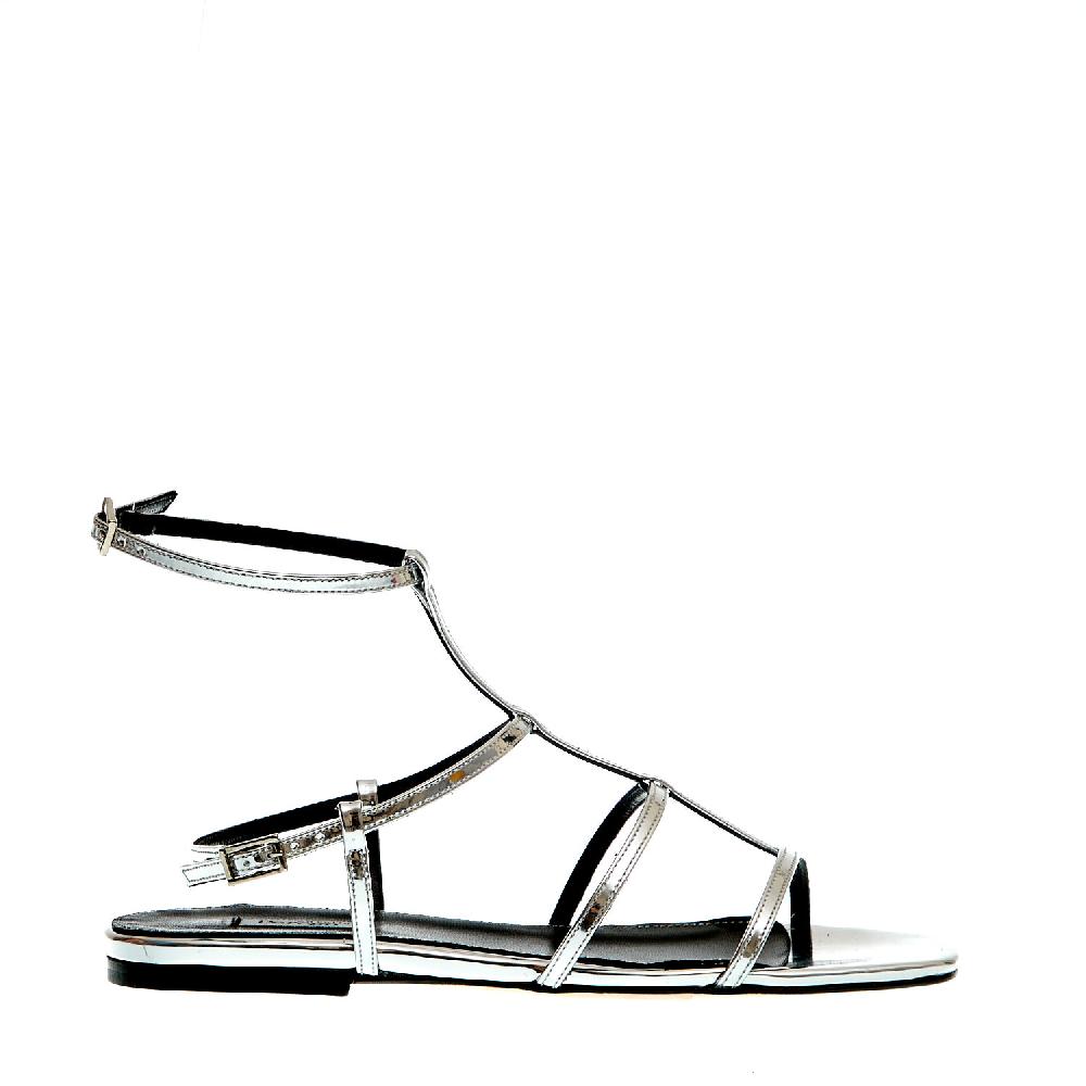 Sorelle Perego sandalo basso lintini argento Vendite Flash