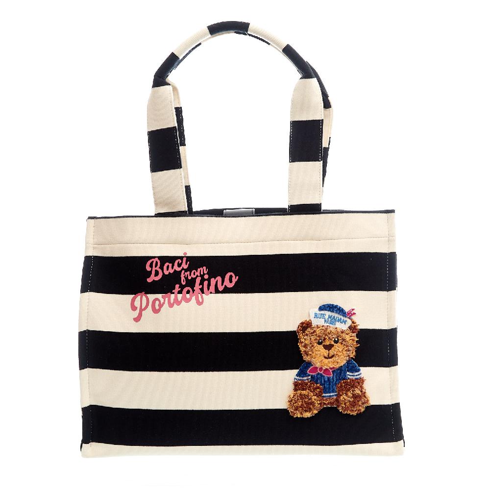 Sorelle Perego Teddy tote portofino black Qualità Garantita