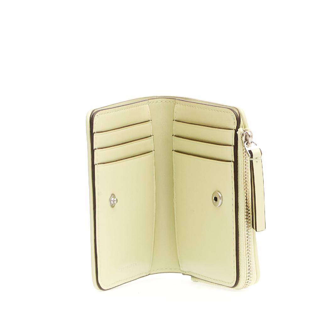 Sorelle Perego bi-fold portafoglio verdino Vendita Calda