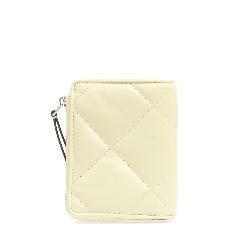 Sorelle Perego bi-fold portafoglio verdino Vendita Calda
