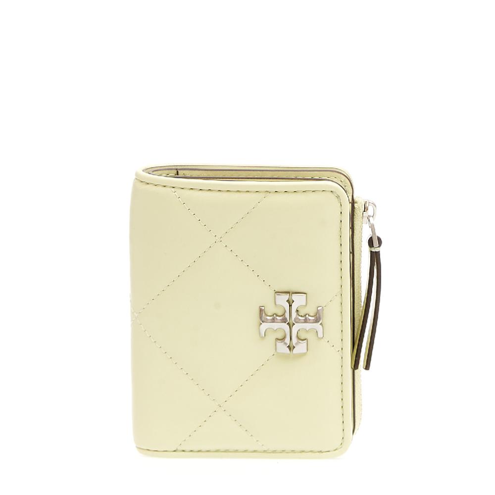 Sorelle Perego bi-fold portafoglio verdino Vendita Calda