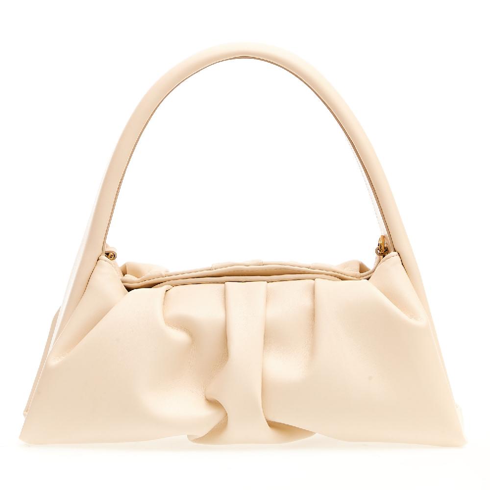 Sorelle Perego borsa arricciata beige Vendita Economica