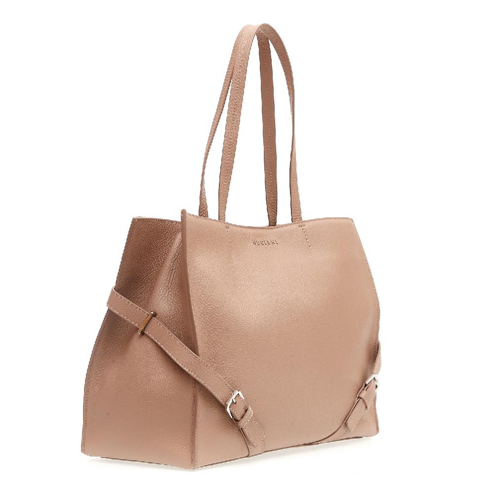 Sorelle Perego Le sac in pelle rosa antico In Linea