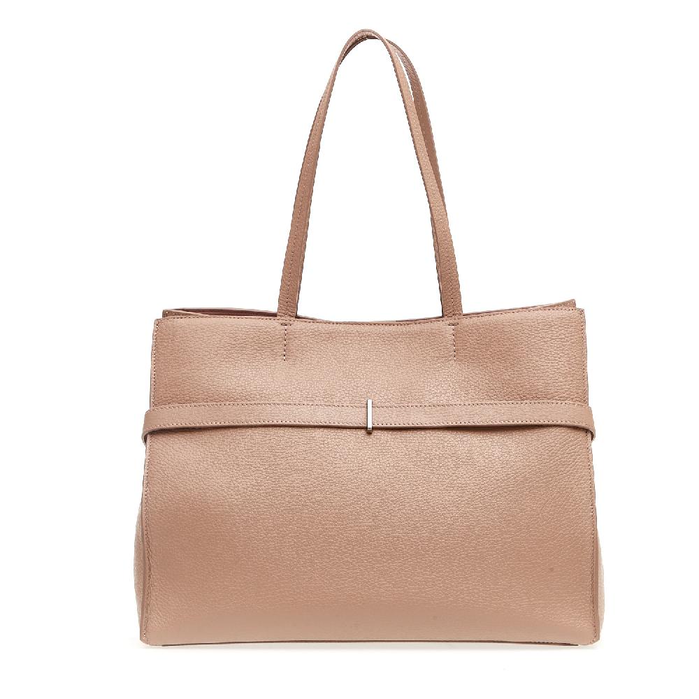 Sorelle Perego Le sac in pelle rosa antico In Linea