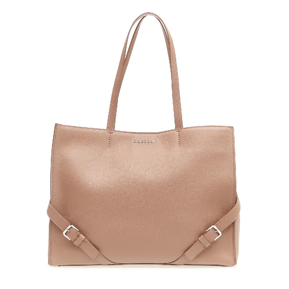 Sorelle Perego Le sac in pelle rosa antico In Linea