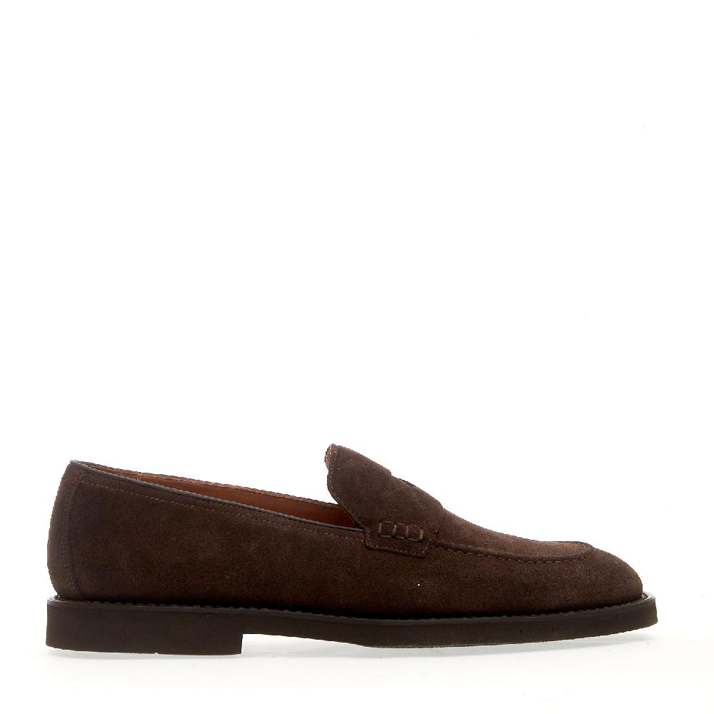 Sorelle Perego mocassino camoscio marrone Pezzi Unici