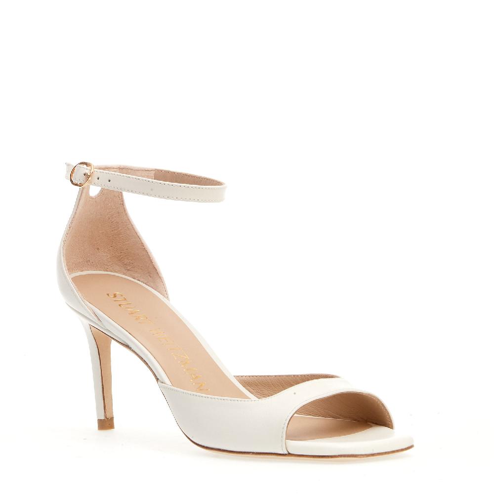 Sorelle Perego sandalo palle panna cinturino Italy
