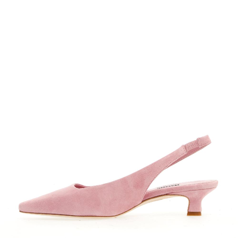 Sorelle Perego slingback camoscio rosa Fino Al -60%