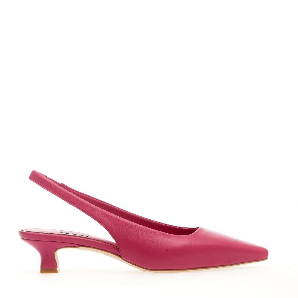 Sorelle Perego slingback pelle fuxia