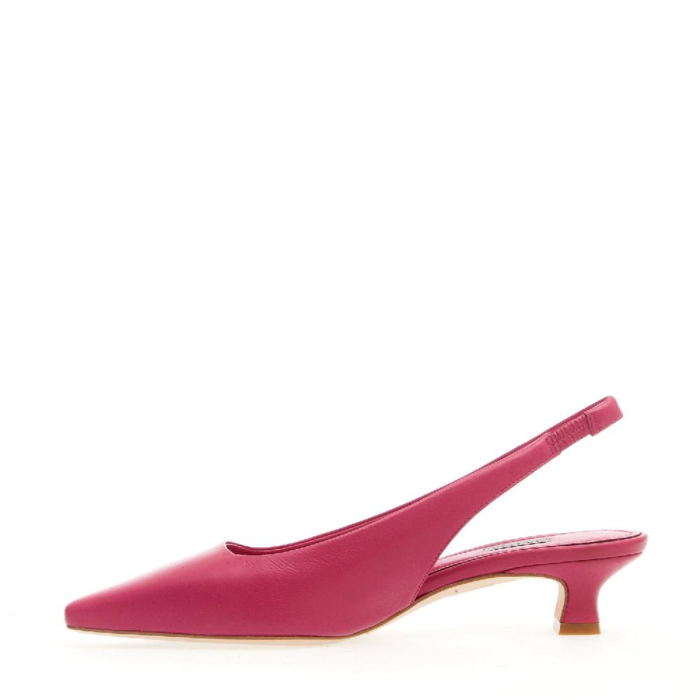Sorelle Perego slingback pelle fuxia Prezzo Ridotto