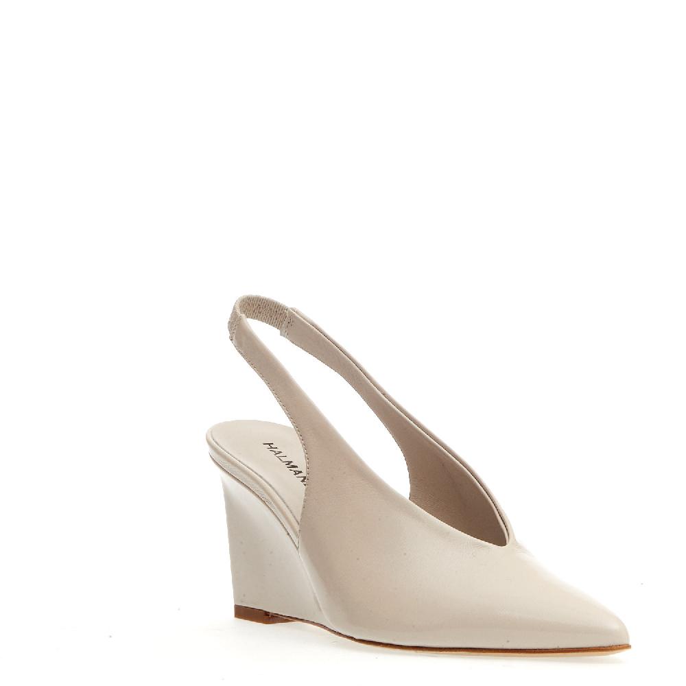 Sorelle Perego slingback Pelle roccia tacco 80 mm Novità