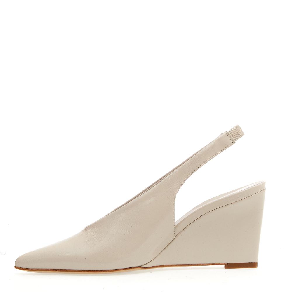 Sorelle Perego slingback Pelle roccia tacco 80 mm Novità