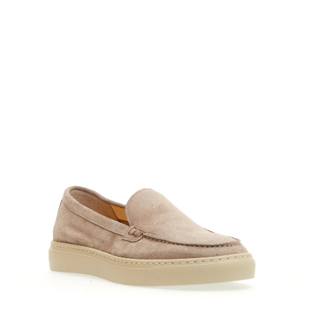 Sorelle Perego slipon camoscio fango Online