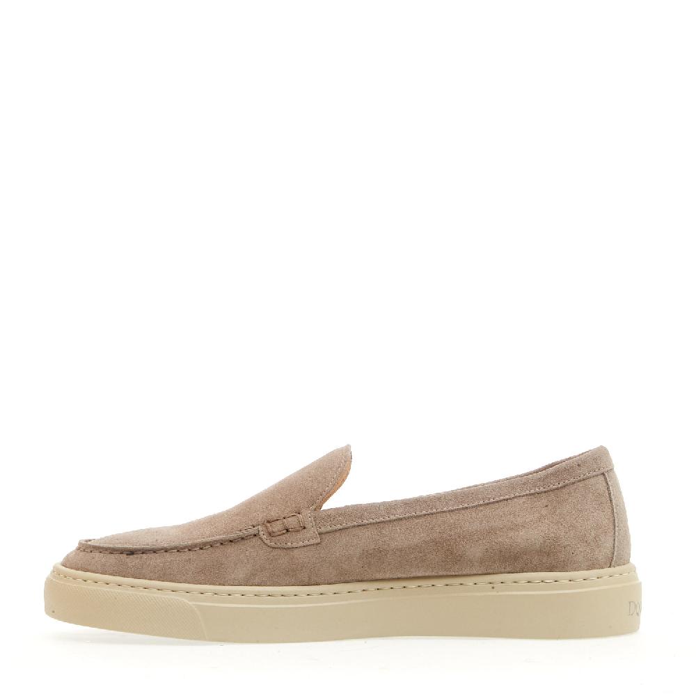 Sorelle Perego slipon camoscio fango Online