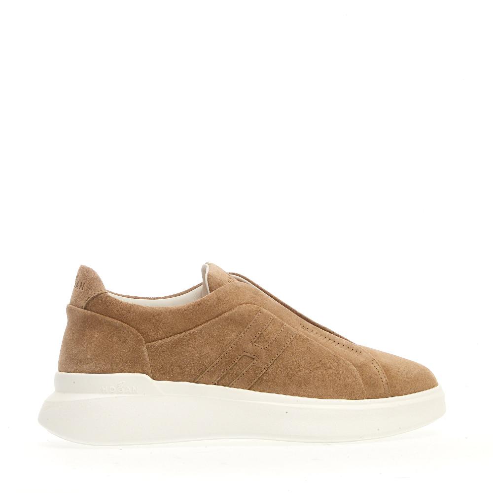 Sorelle Perego slipon rebel camoscio beige
