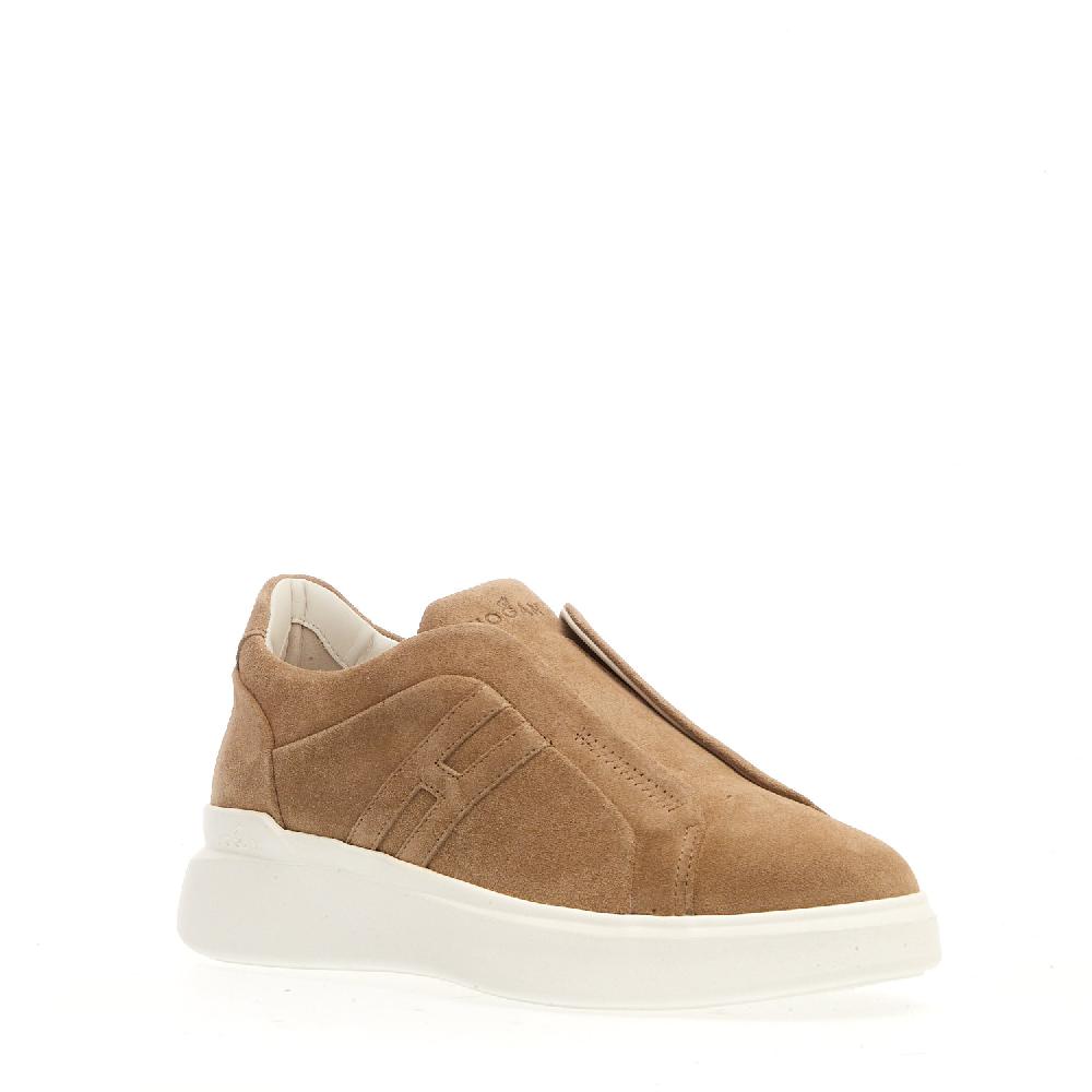 Sorelle Perego slipon rebel camoscio beige In Vendita