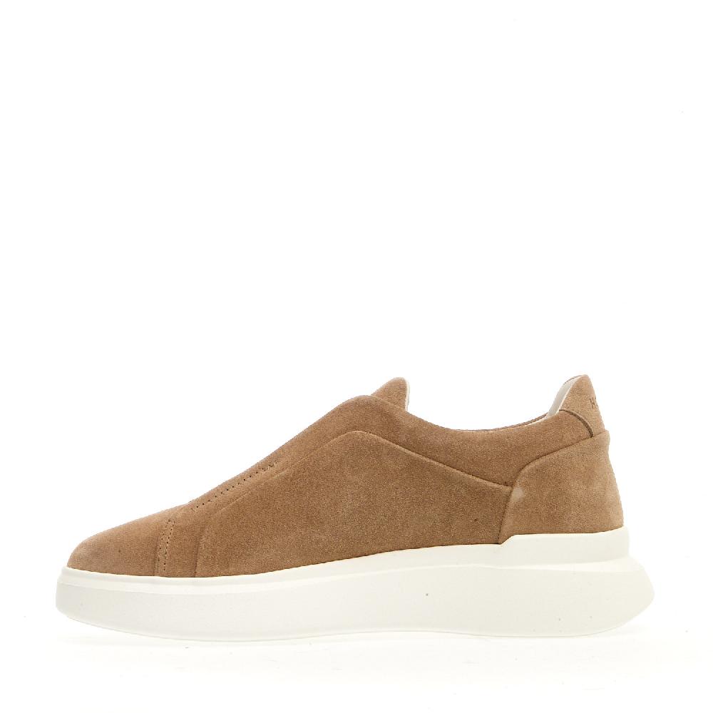 Sorelle Perego slipon rebel camoscio beige In Vendita