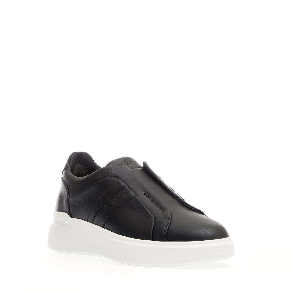Sorelle Perego slipon rebel pelle blu Saldi