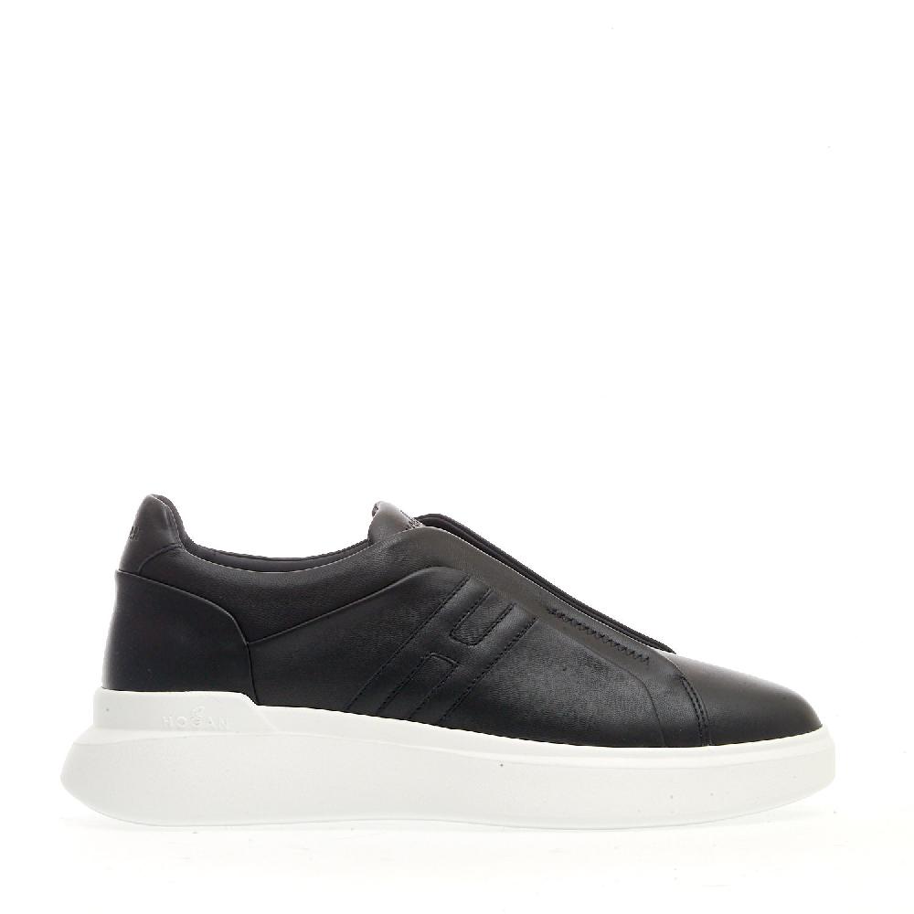 Sorelle Perego slipon rebel pelle blu Saldi
