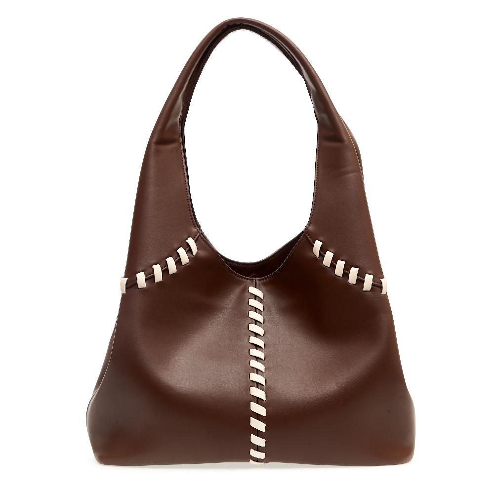 Sorelle Perego Shopping Ninfa marrone impunture Offerta speciale