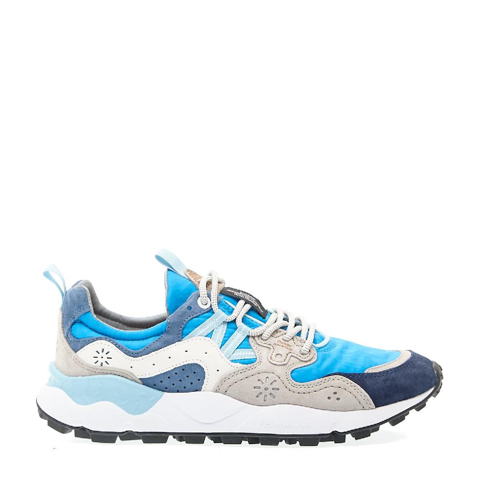 Sorelle Perego sneakers tessuto bluette camoscio blu e grigio Fornitura limitata