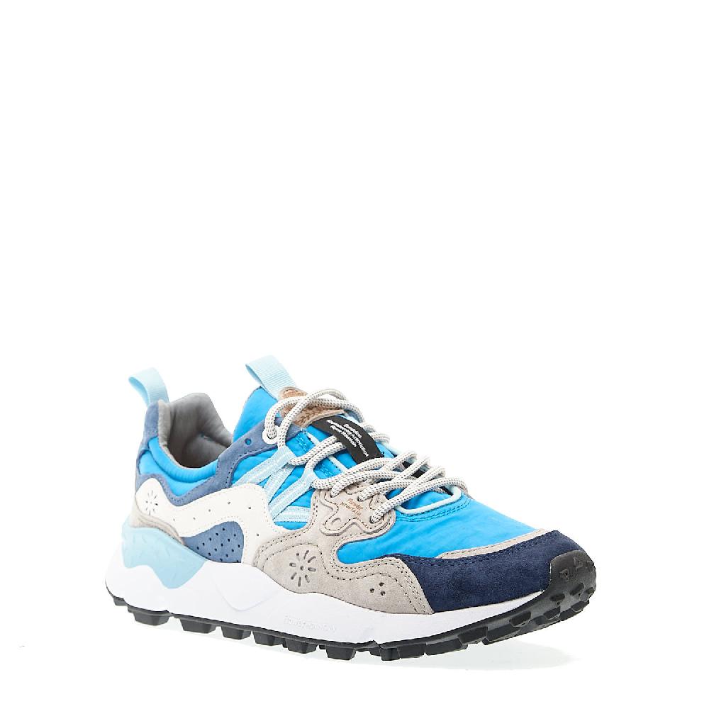 Sorelle Perego sneakers tessuto bluette camoscio blu e grigio Fornitura limitata