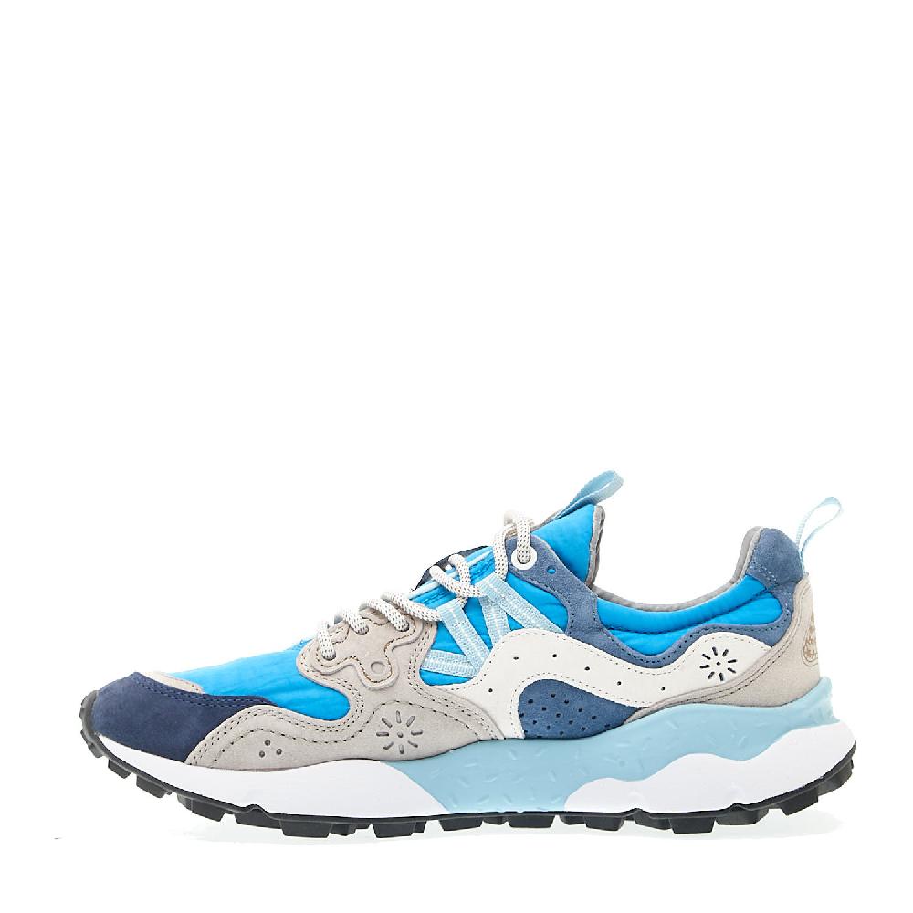 Sorelle Perego sneakers tessuto bluette camoscio blu e grigio Fornitura limitata