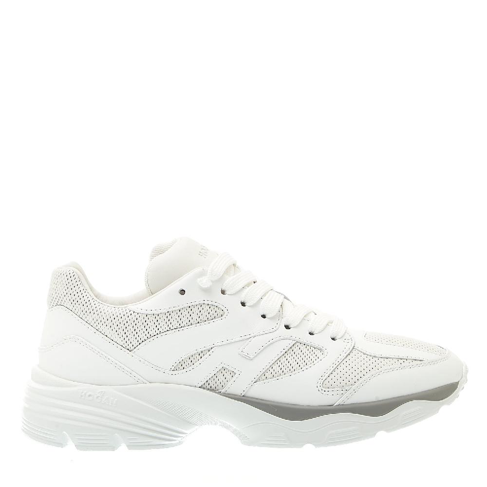 Sorelle Perego running H665 pelle bianca