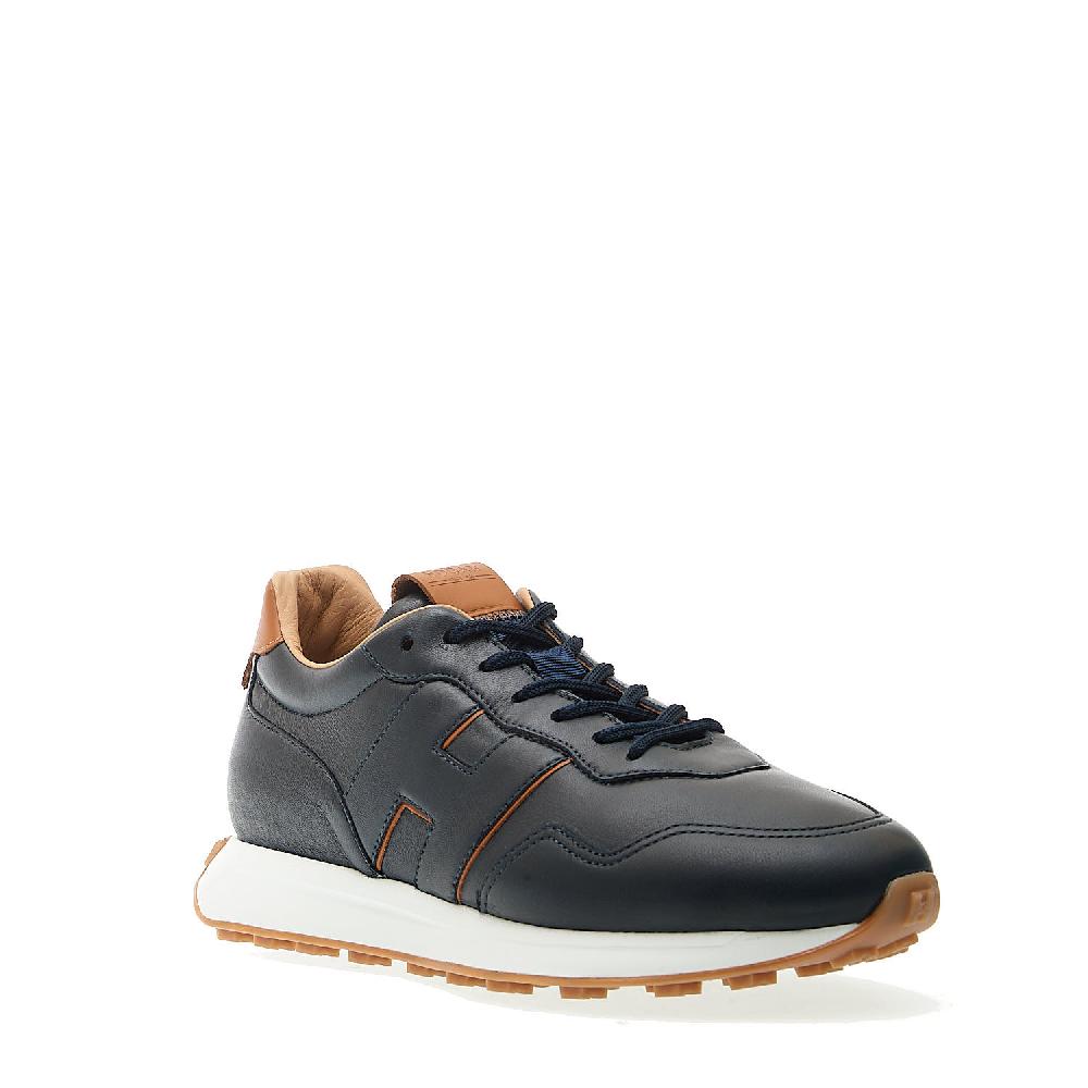 Sorelle Perego running h601 pelle blu spoiler cuoio Offerta Anniversario