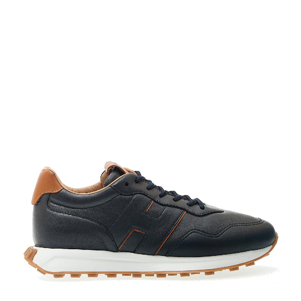 Sorelle Perego running h601 pelle blu spoiler cuoio Offerta Anniversario