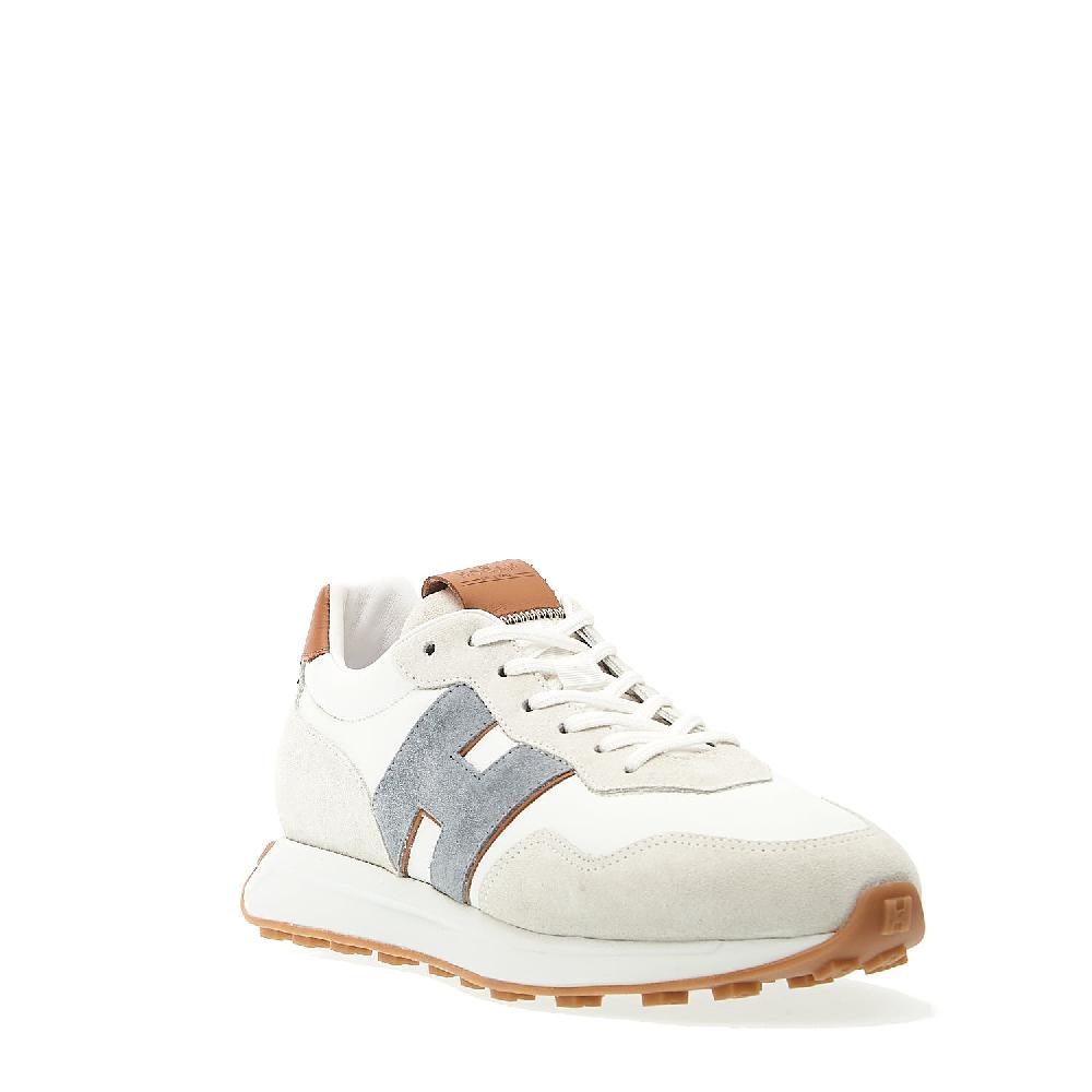 Sorelle Perego running h601 pelle bianca H azzurra Smaltimento dello stoccaggio