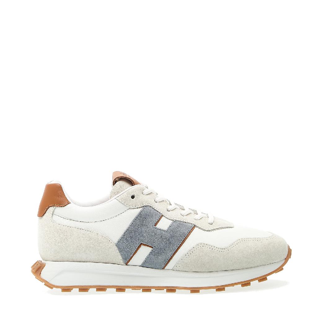 Sorelle Perego running h601 pelle bianca H azzurra Smaltimento dello stoccaggio