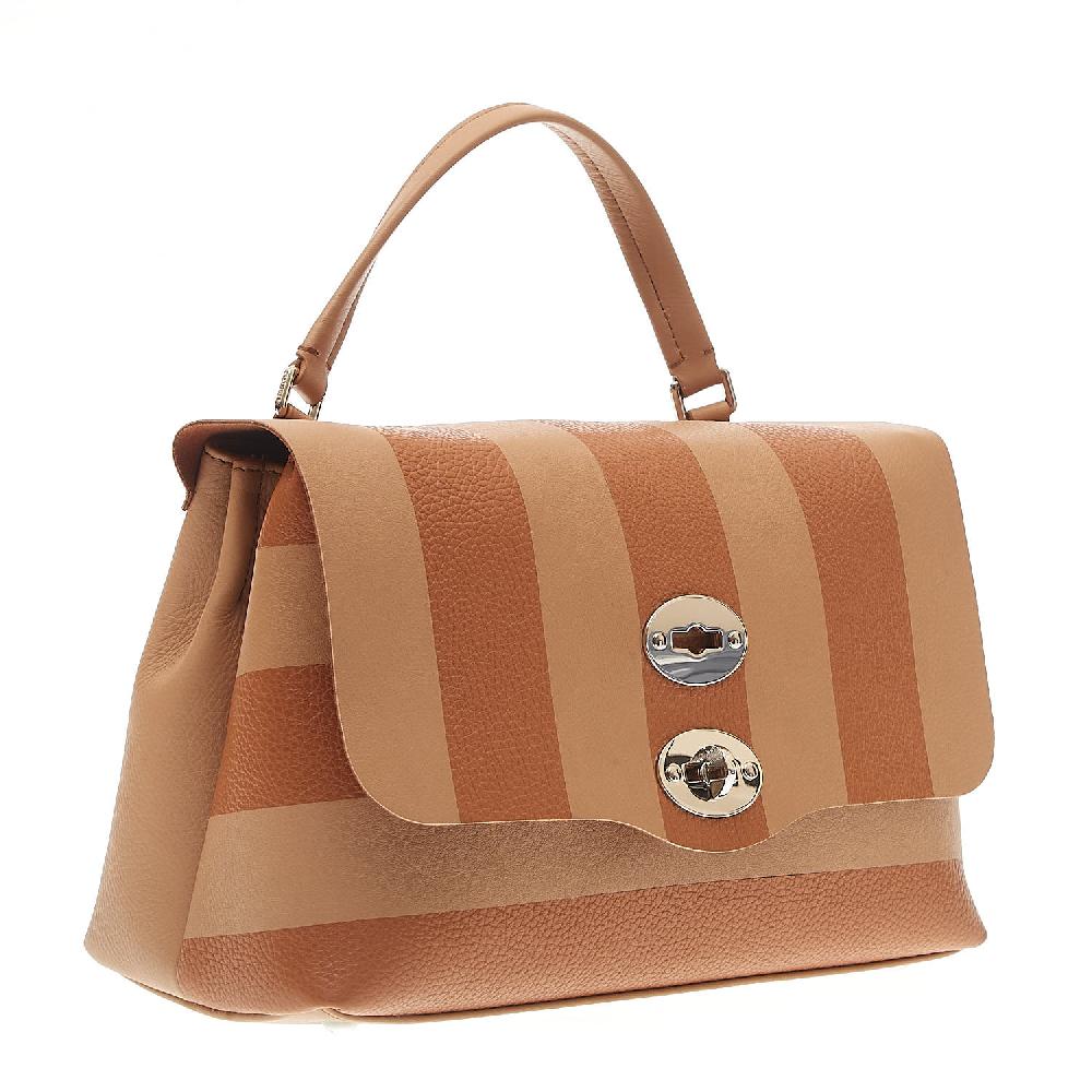 Sorelle Perego postina S lido a righe cuoio Online Outlet