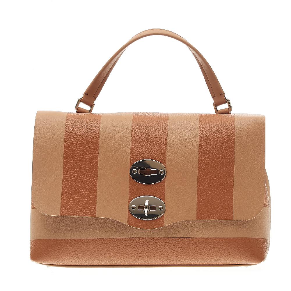 Sorelle Perego postina S lido a righe cuoio Online Outlet