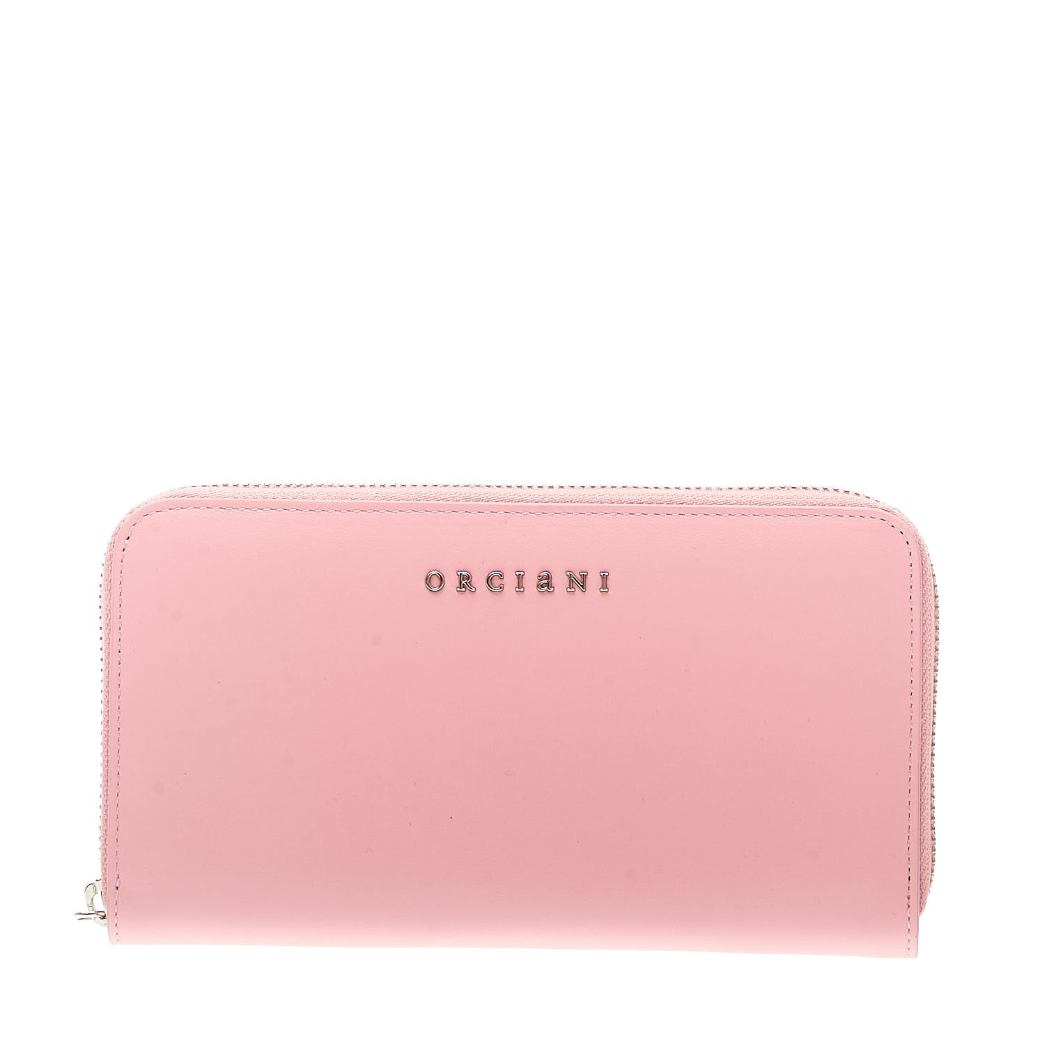 Sorelle Perego portafoglio full zip pelle rosa