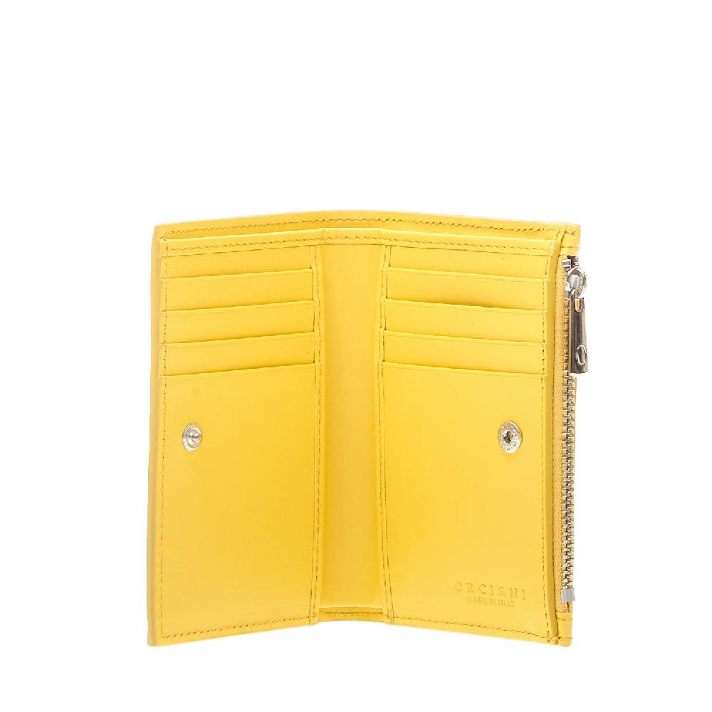 Sorelle Perego portacarte giallo limone Offerte stagionali