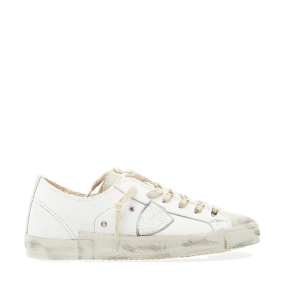 Sorelle Perego Paris sfoderata pelle bianca Offerte speciali