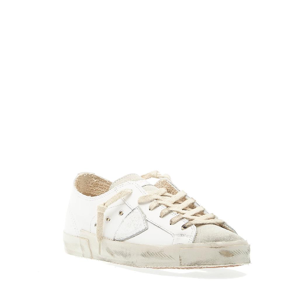 Sorelle Perego Paris sfoderata pelle bianca Offerte speciali