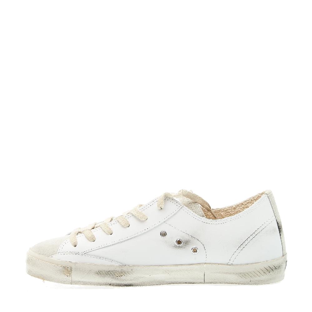 Sorelle Perego Paris sfoderata pelle bianca Offerte speciali