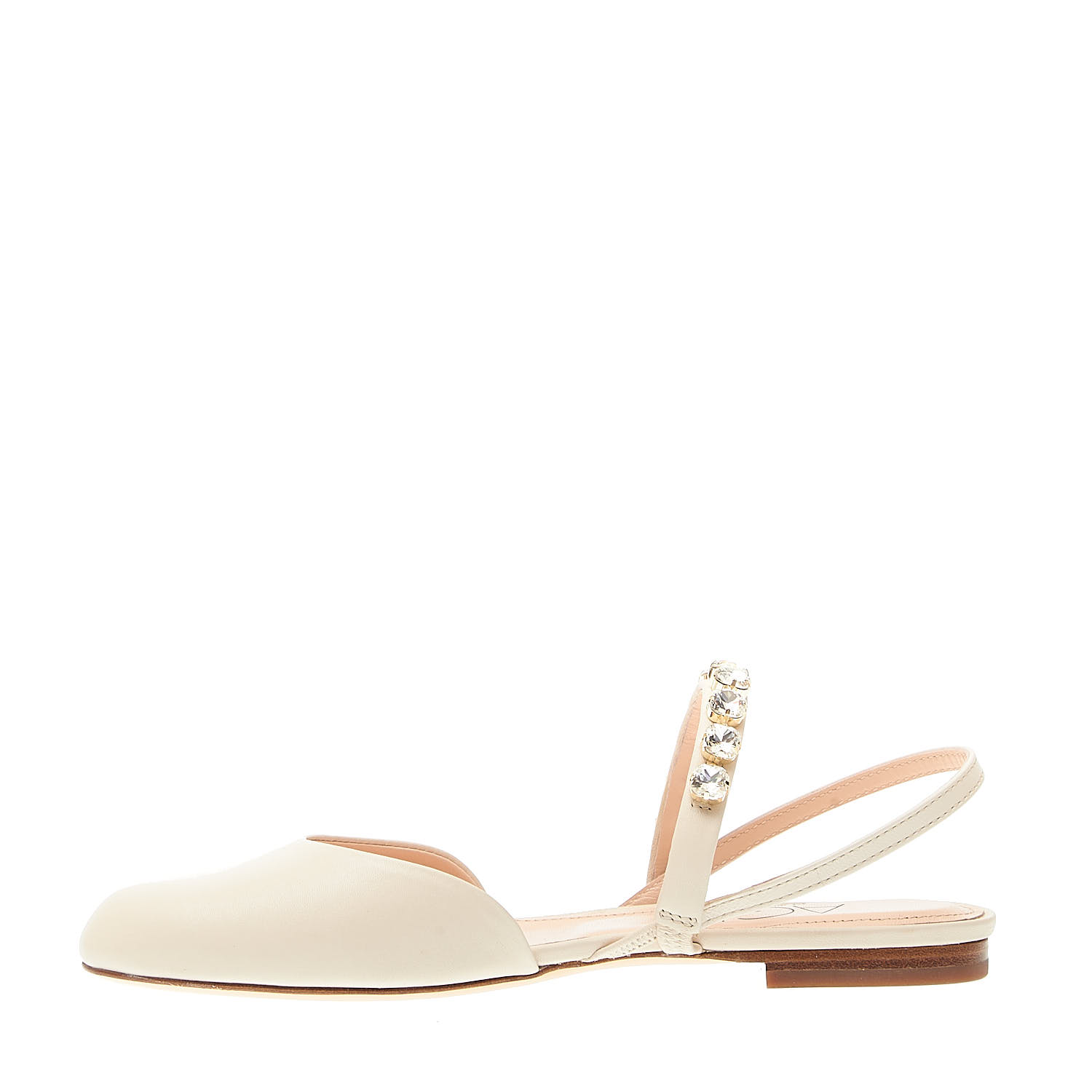 Sorelle Perego slingback panna con strass Rilascio limitato