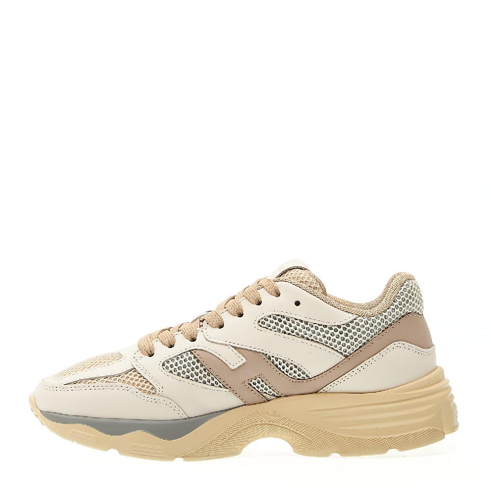 Sorelle Perego running H665 pelle tortora e rete Ultimi due giorni