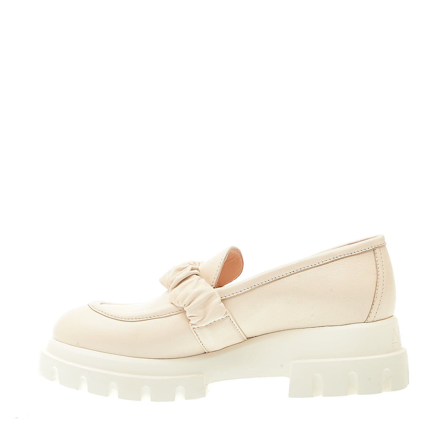 Sorelle Perego mocassino panna fondo gomma Fino al 50% di sconto
