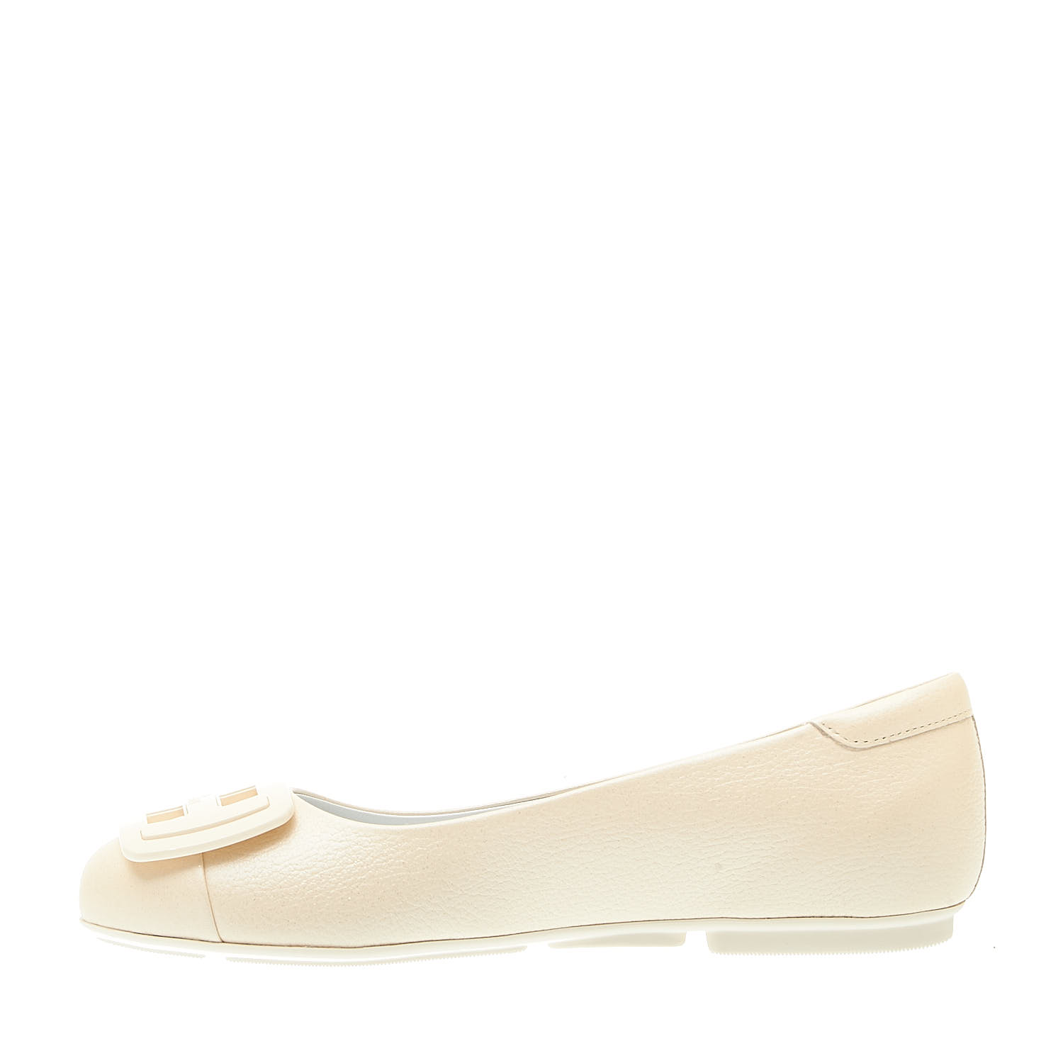 Sorelle Perego ballerina pelle panna Fino al 55% di sconto