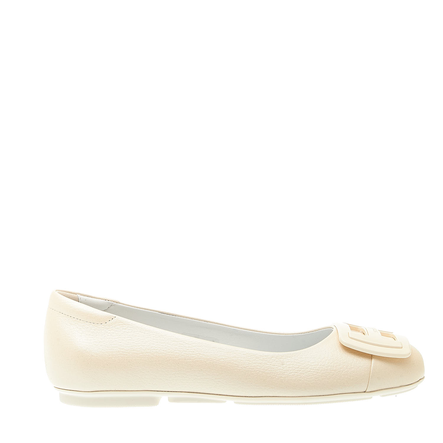 Sorelle Perego ballerina pelle panna Fino al 55% di sconto