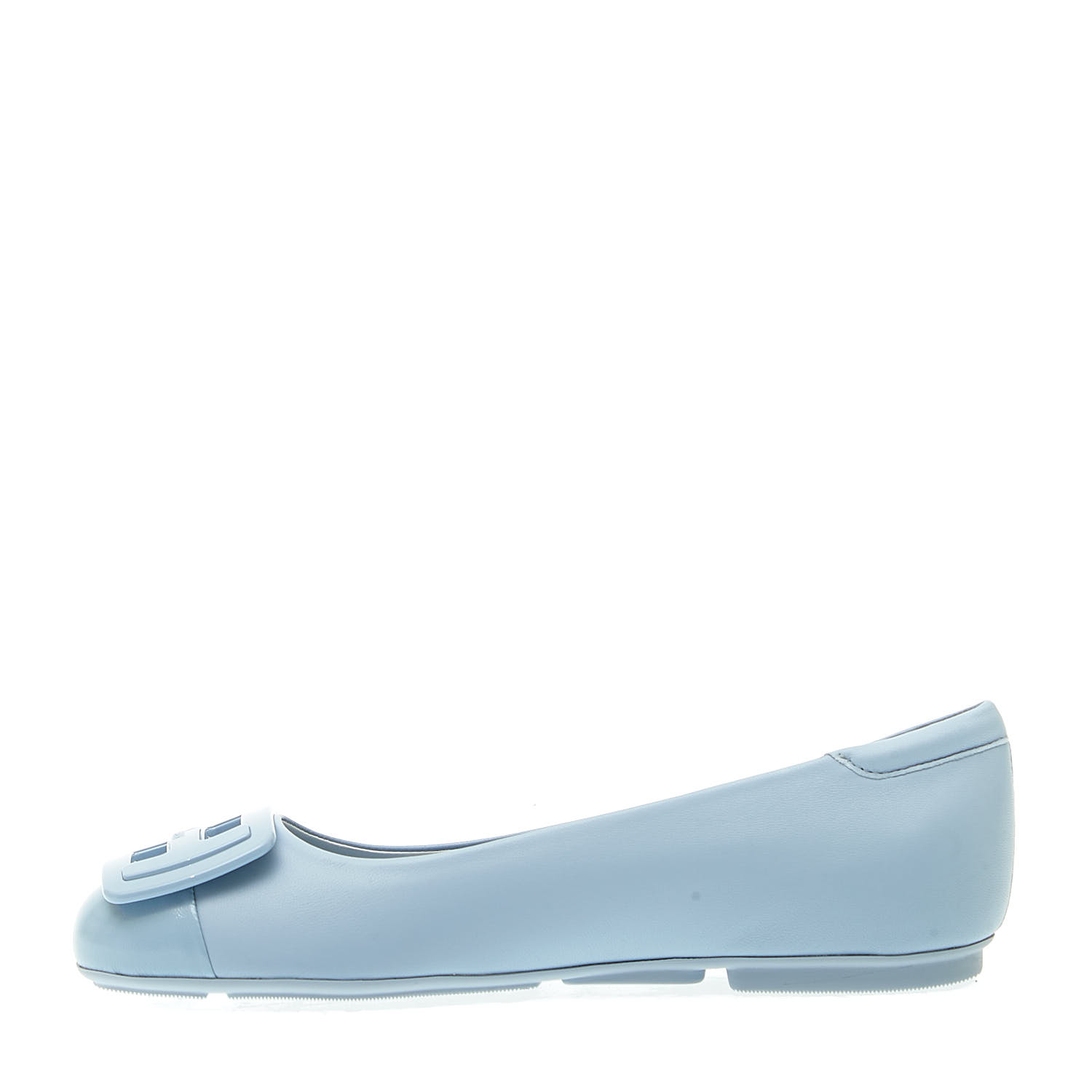 Sorelle Perego ballerina pelle azzurra Solo un giorno rimasto