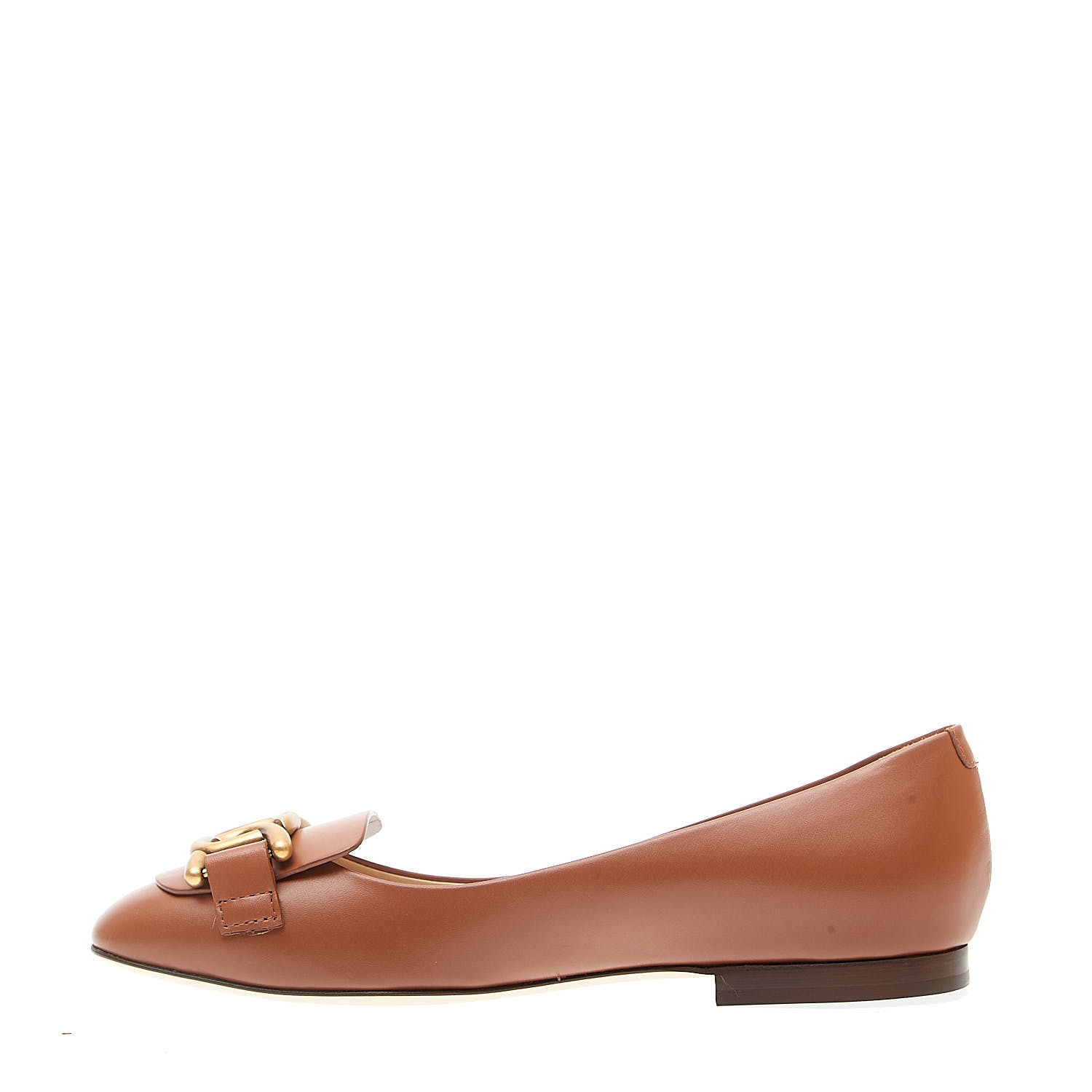 Sorelle Perego ballerina con fibbia oro pelle cuoio Super sconto