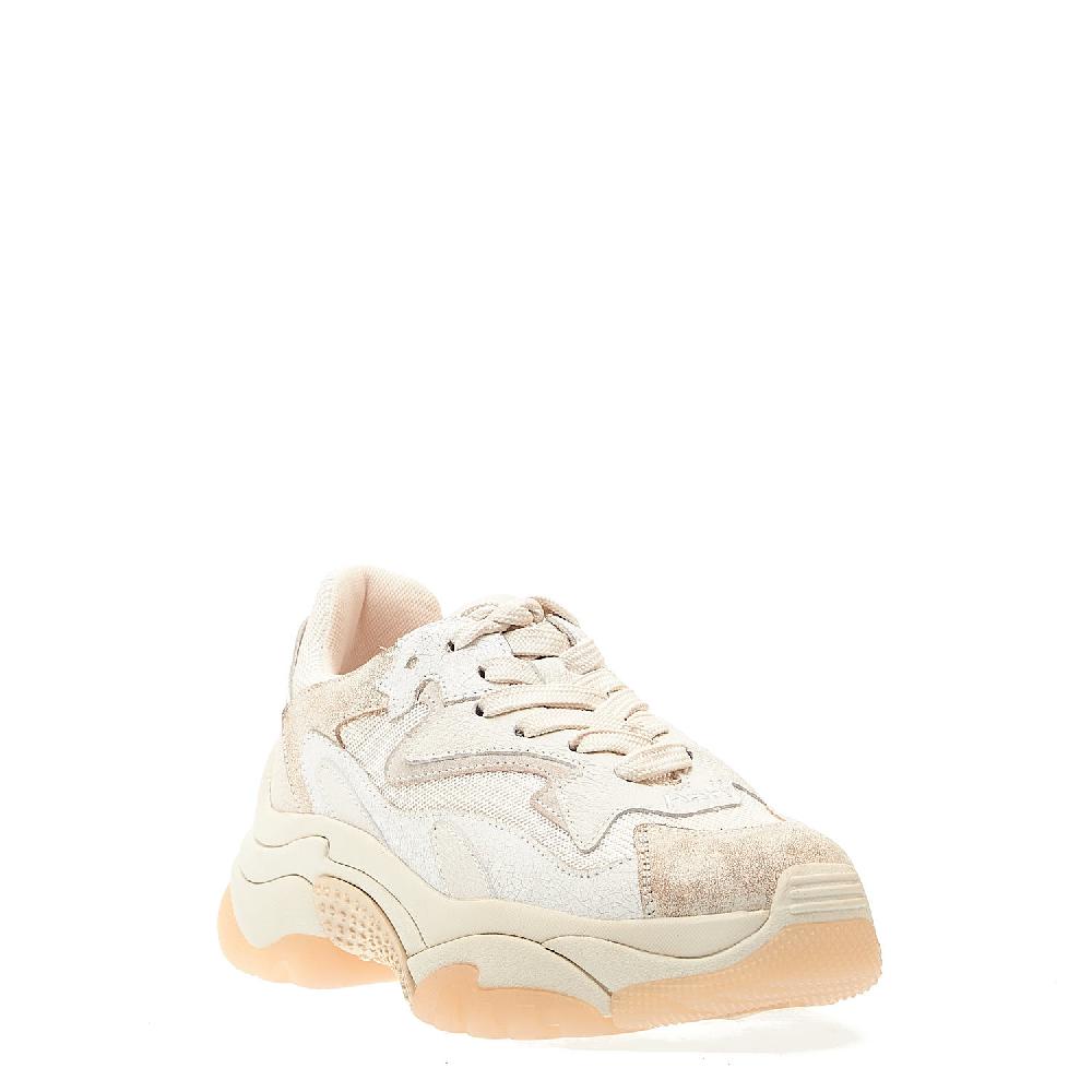Sorelle Perego sneakers Addict beige e bianca Enormi sconti