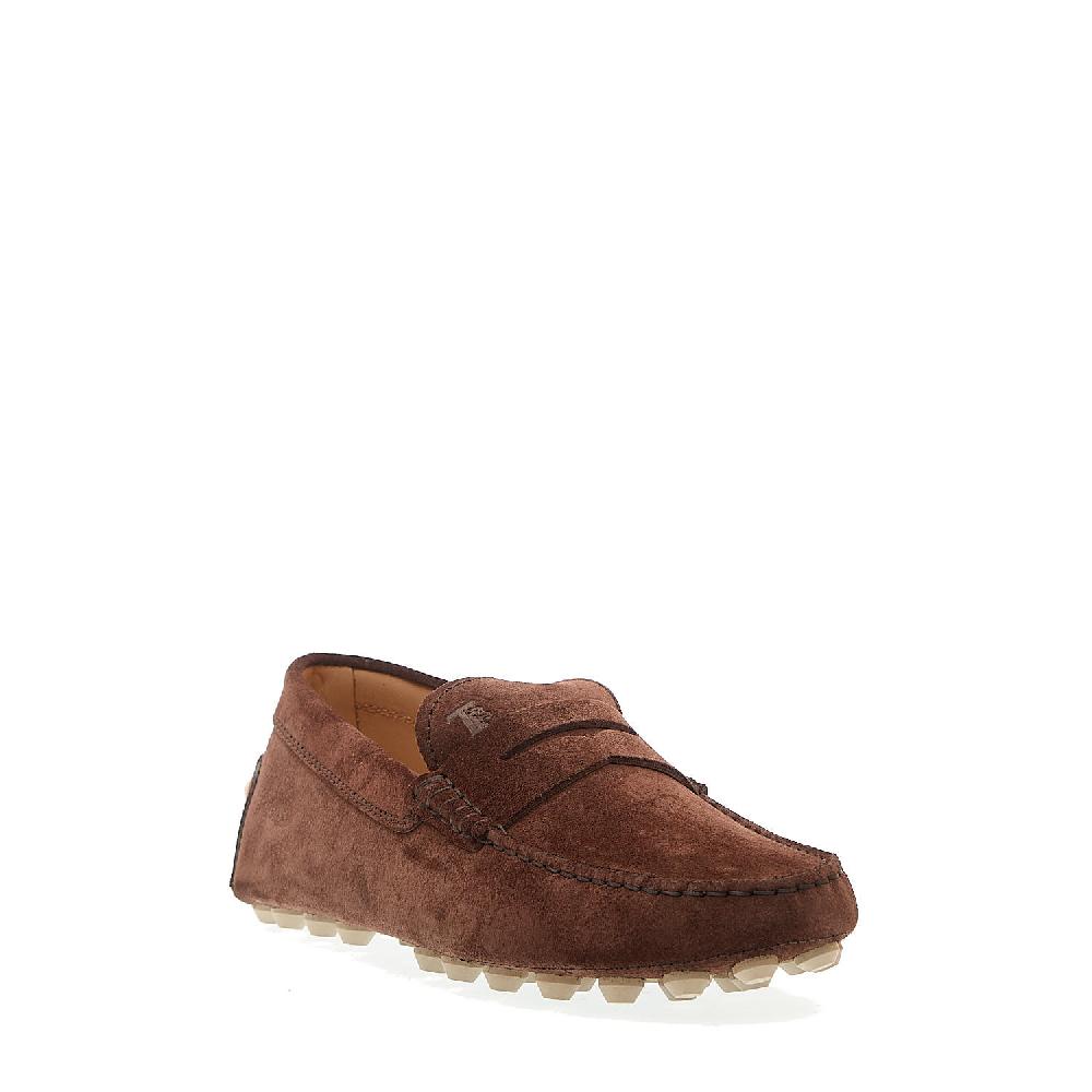 Sorelle Perego mocassino bubble in camoscio marrone Black Friday Prezzi