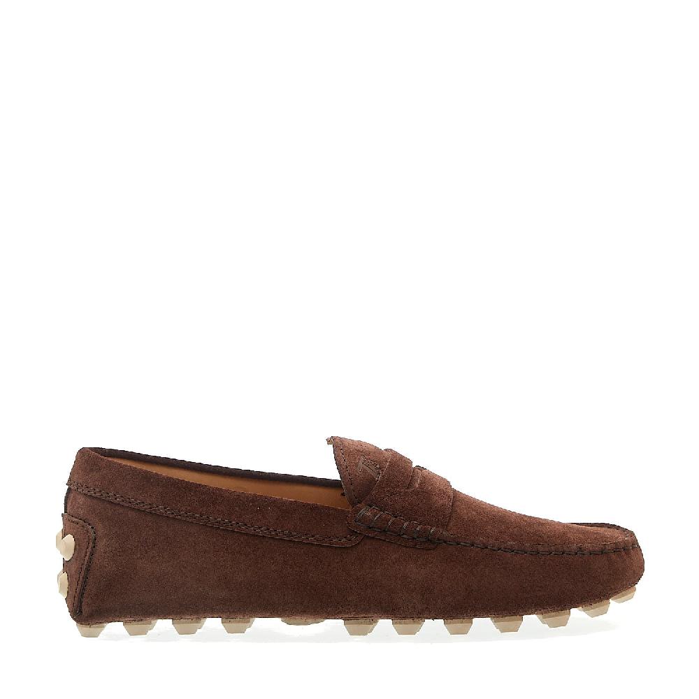 Sorelle Perego mocassino bubble in camoscio marrone Black Friday Prezzi